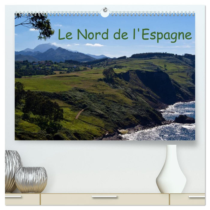 Le Nord de l'Espagne (CALVENDO Calendrier supérieur 2027)