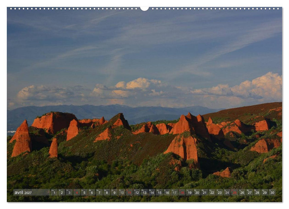 Le Nord de l'Espagne (CALVENDO Calendrier supérieur 2027)