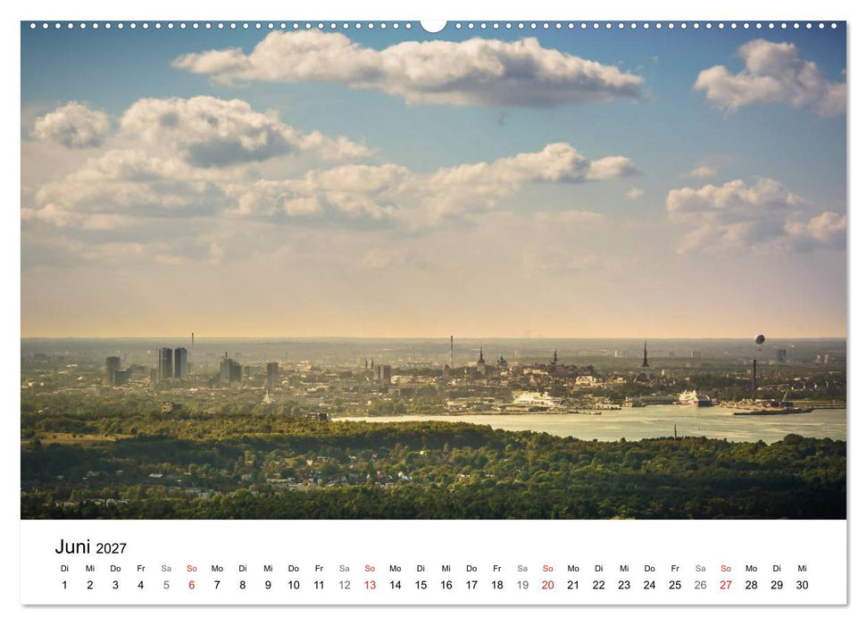 Der Nordwesten Estlands (CALVENDO Wandkalender 2027)