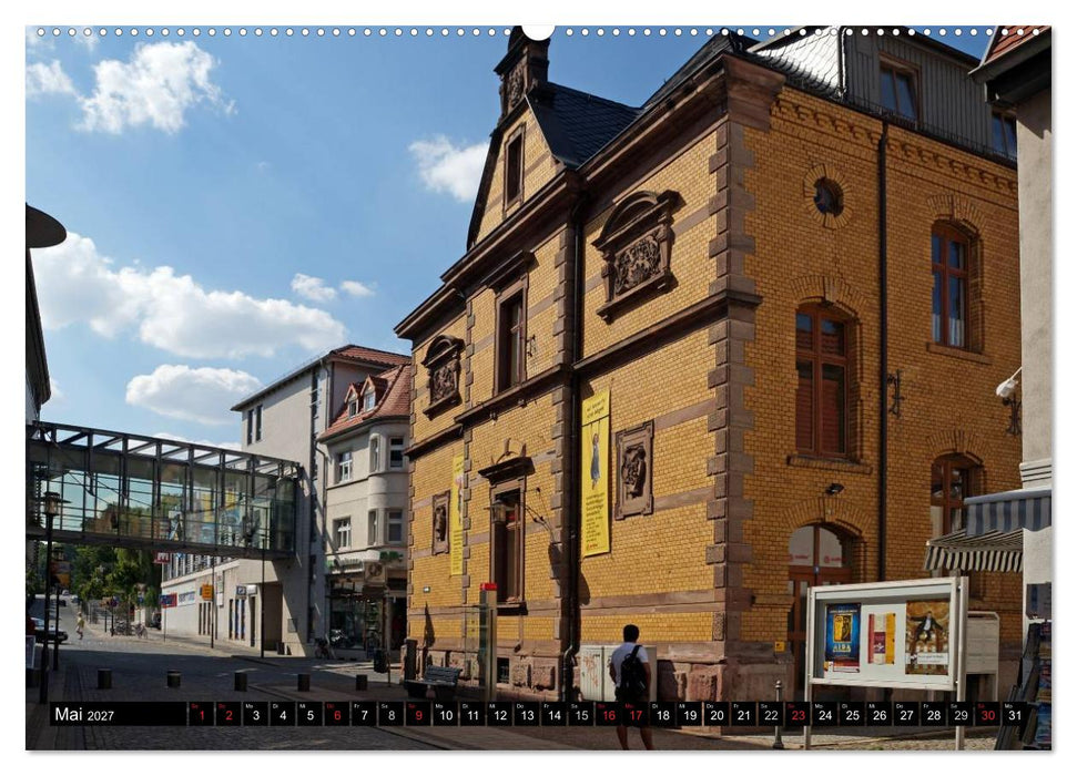 Musik- und Bergstadt Sondershausen/Thüringen (CALVENDO Wandkalender 2027)