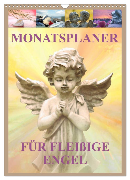 Monatsplaber für fleißige Engel (CALVENDO Wandkalender 2027)