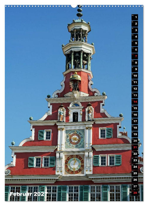 Esslingen in Hochform (CALVENDO Wandkalender 2027)