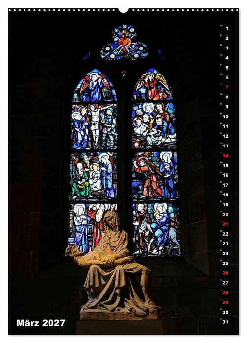 Esslingen in Hochform (CALVENDO Wandkalender 2027)