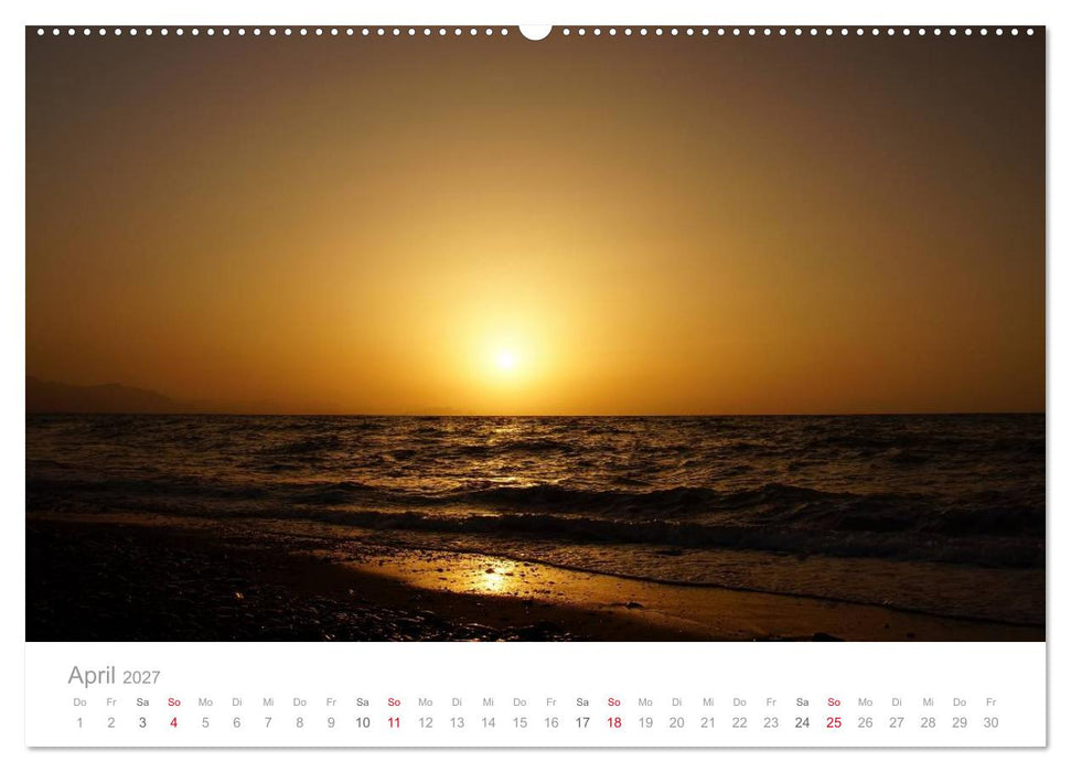 Impressionen aus Sizilien (CALVENDO Premium Wandkalender 2027)