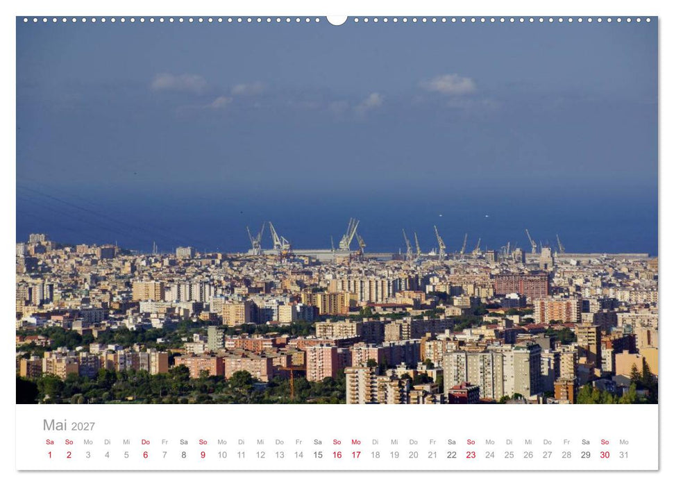Impressionen aus Sizilien (CALVENDO Premium Wandkalender 2027)