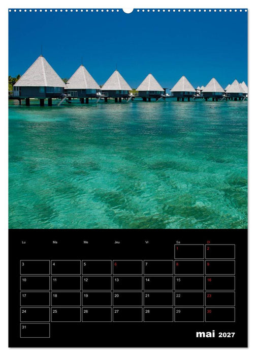 Paysages calédoniens (CALVENDO Calendrier supérieur 2027)