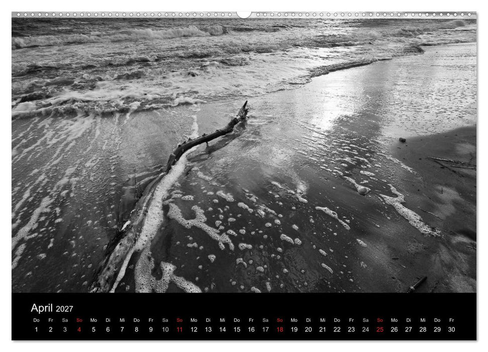 Strandspaziergang an der Ostsee (CALVENDO Wandkalender 2027)