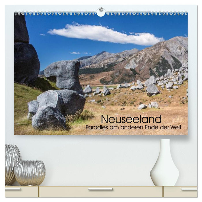 Neuseeland - Paradies am anderen Ende der Welt (CALVENDO Premium Wandkalender 2027)