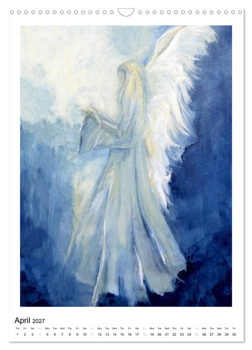 Angel paintings (CALVENDO Monthly Calendar 2027)