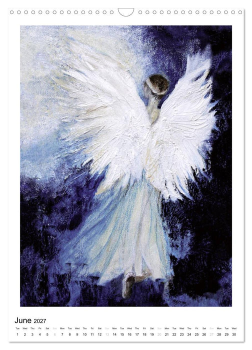 Angel paintings (CALVENDO Monthly Calendar 2027)