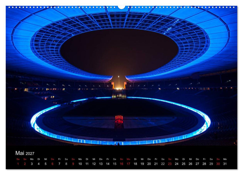 Colours of Berlin (CALVENDO Premium Wandkalender 2027)