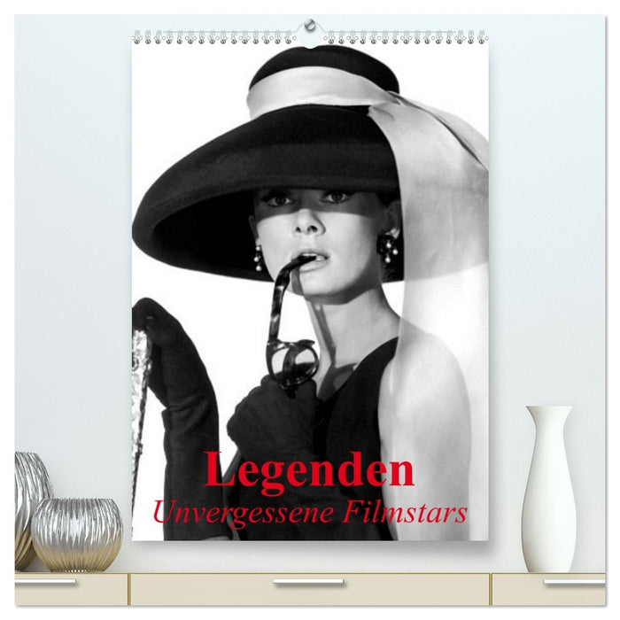 Legenden - Unvergessene Filmstars (CALVENDO Premium Wandkalender 2027)
