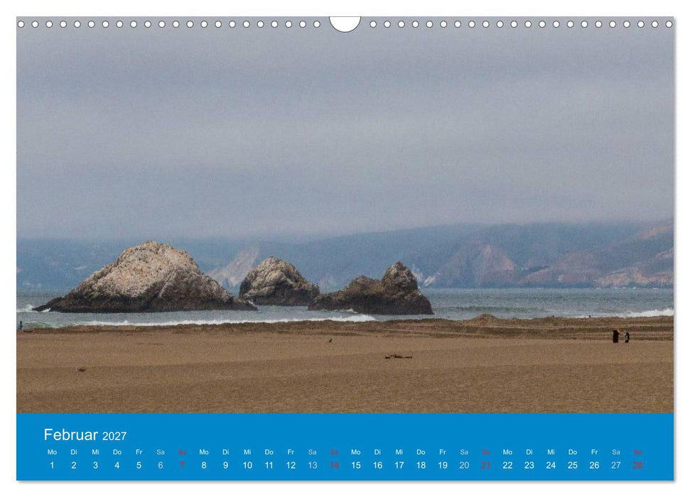 San Francisco - Wie ich es sehe (CALVENDO Wandkalender 2027)