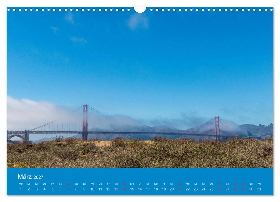 San Francisco - Wie ich es sehe (CALVENDO Wandkalender 2027)