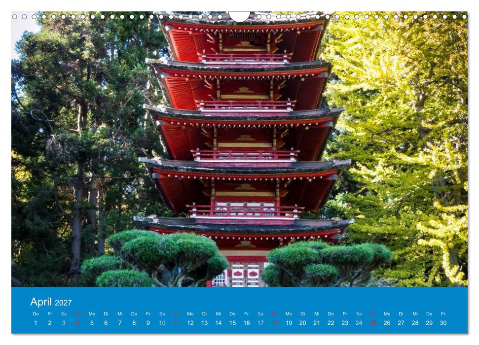 San Francisco - Wie ich es sehe (CALVENDO Wandkalender 2027)