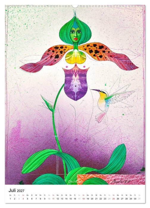 Am Busen der Natur / 2027 (CALVENDO Premium Wandkalender 2027)