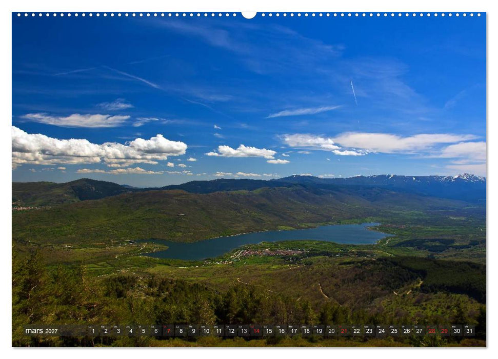 Escapade de Madrid (CALVENDO Calendrier supérieur 2027)