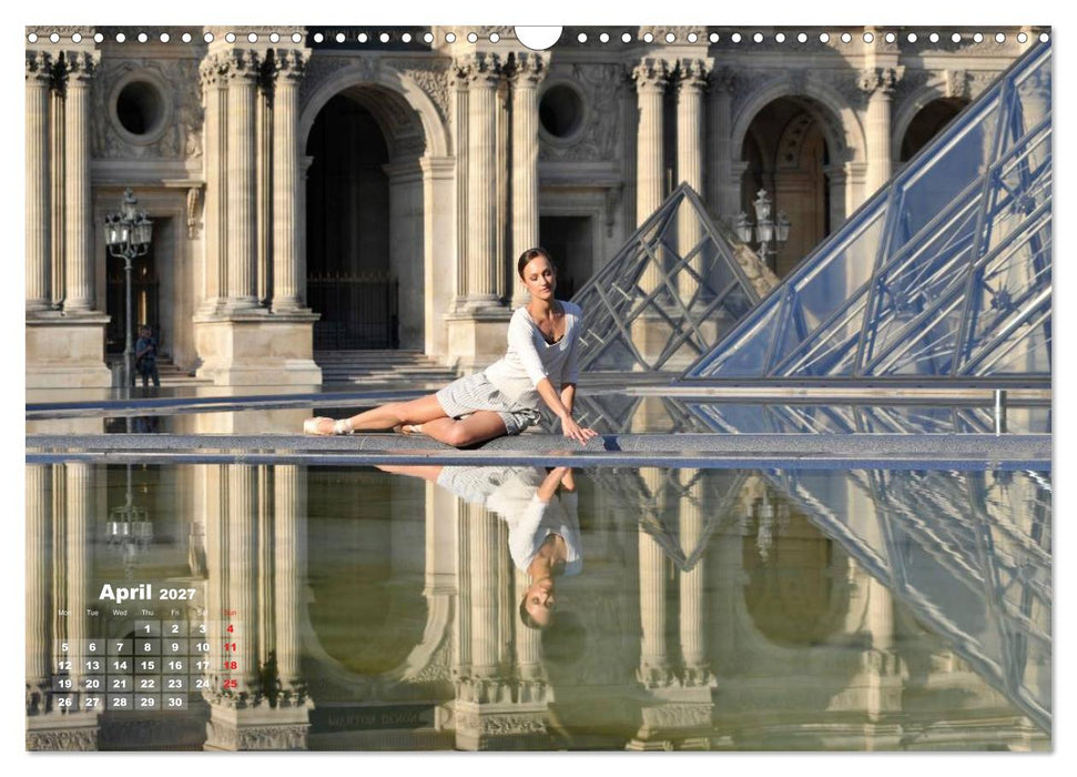 DANCERS IN THE CITY L'Oeil et le Mouvement (CALVENDO Monthly Calendar 2027)