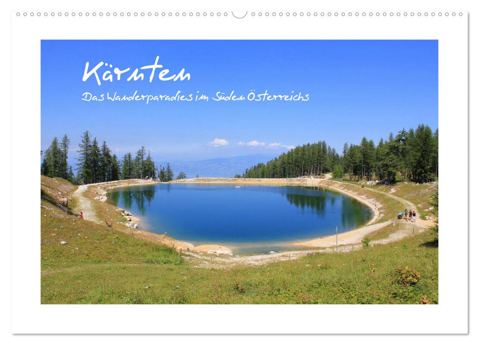 Kärnten - Das Wanderparadies im Süden Österreichs (CALVENDO Wandkalender 2027)