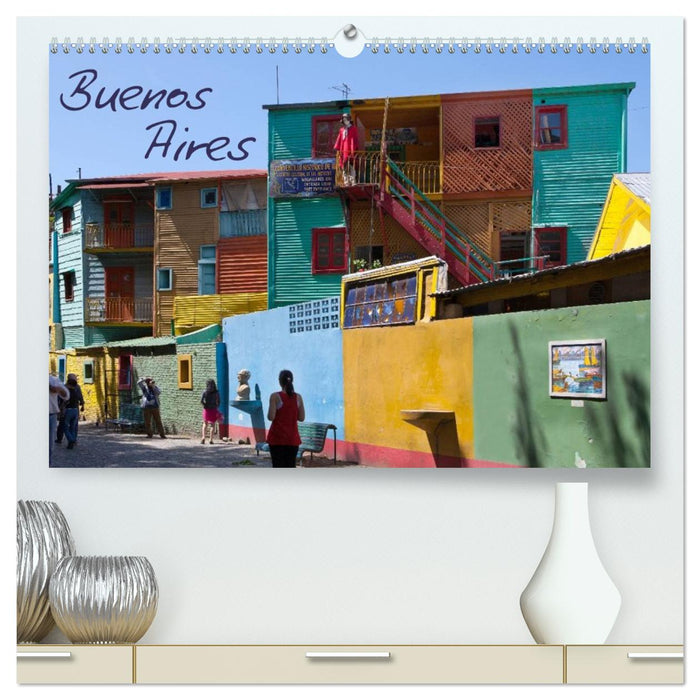 Buenos Aires (CALVENDO Premium Wandkalender 2027)