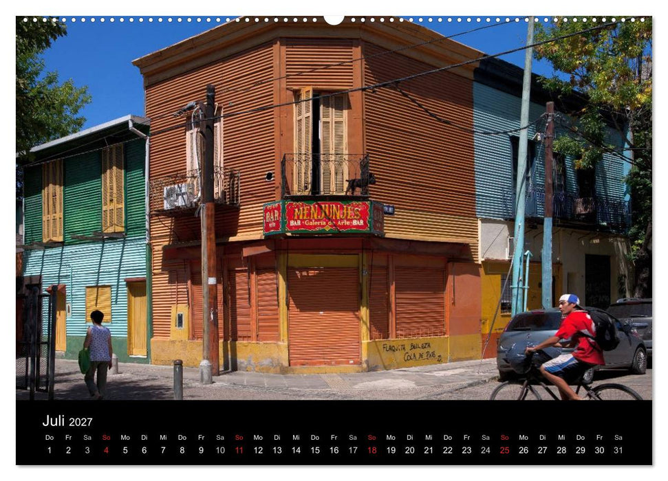 Buenos Aires (CALVENDO Premium Wandkalender 2027)