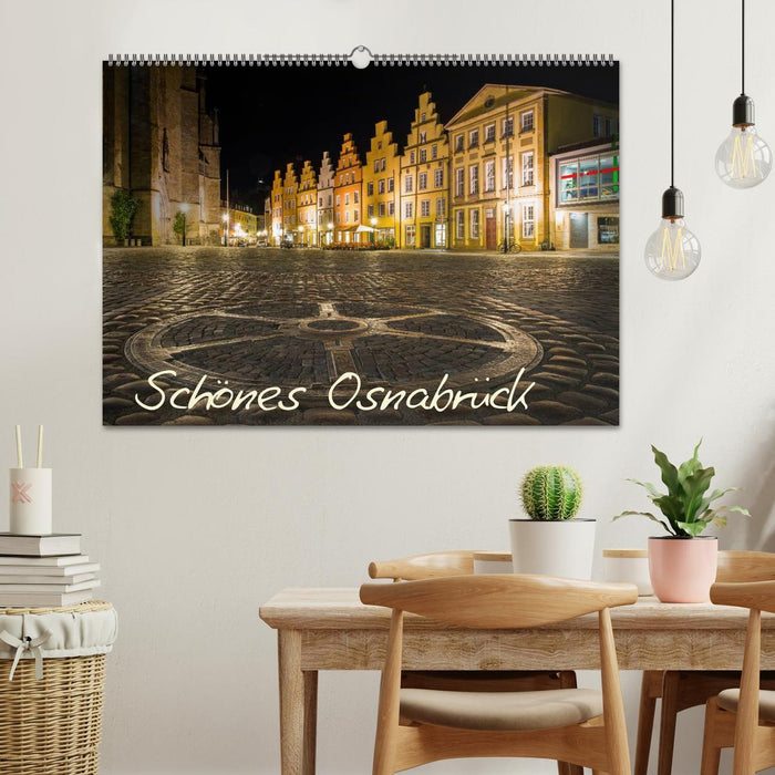 Schönes Osnabrück (CALVENDO Wandkalender 2027)