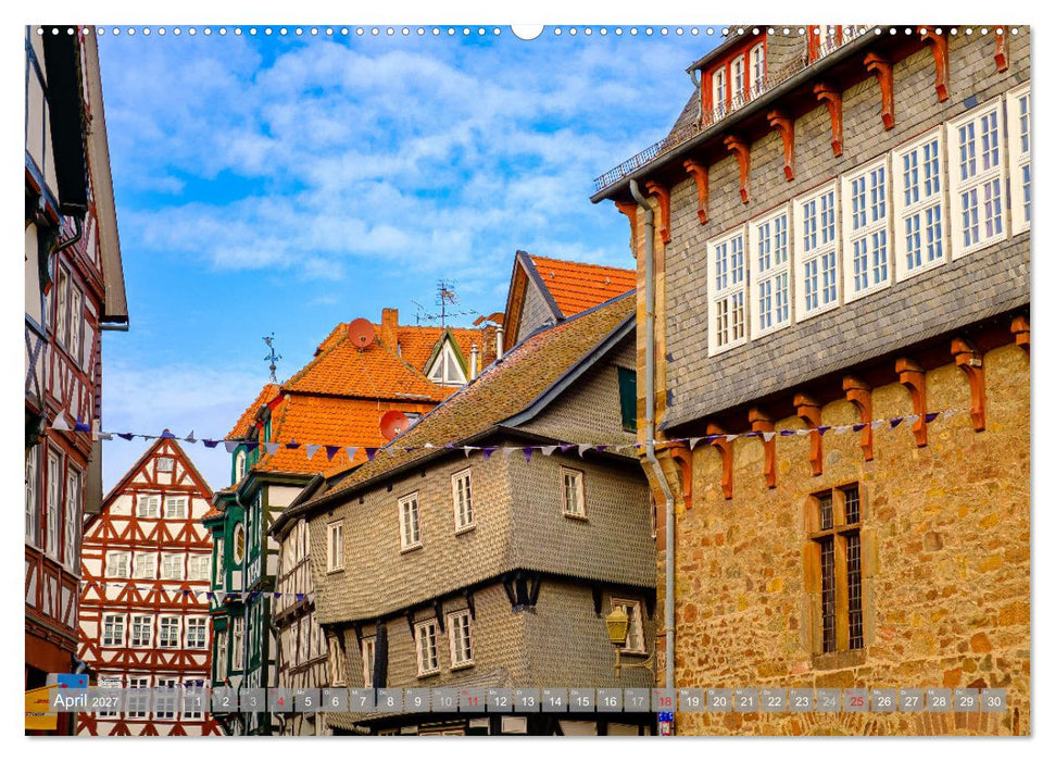Ein Blick auf Fritzlar (CALVENDO Premium Wandkalender 2027)