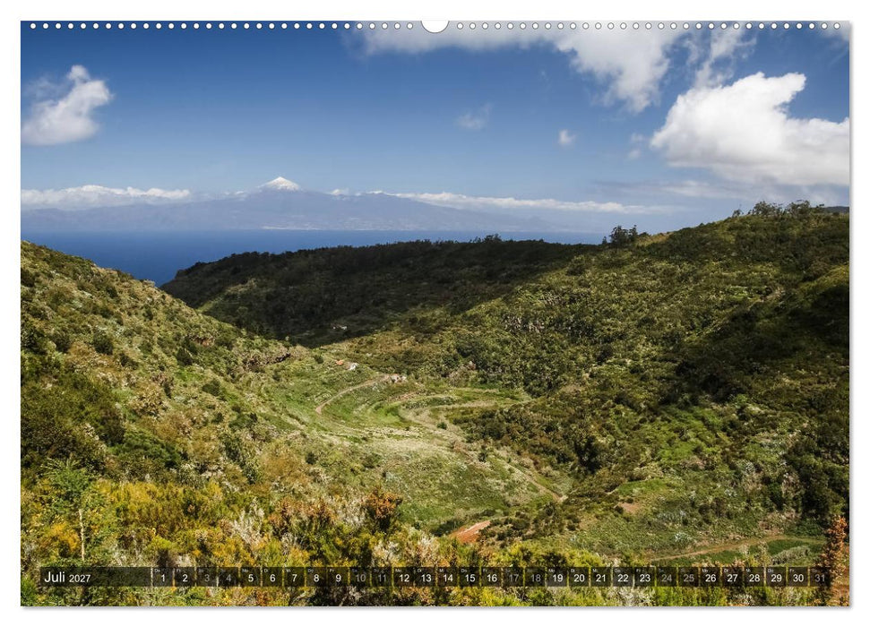 La Gomera 2027 - Eine Entdeckungsreise (CALVENDO Premium Wandkalender 2027)