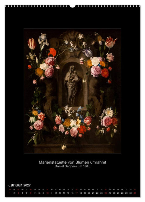 Stillleben - Illusionistische Malerei der Renaissance (CALVENDO Premium Wandkalender 2027)
