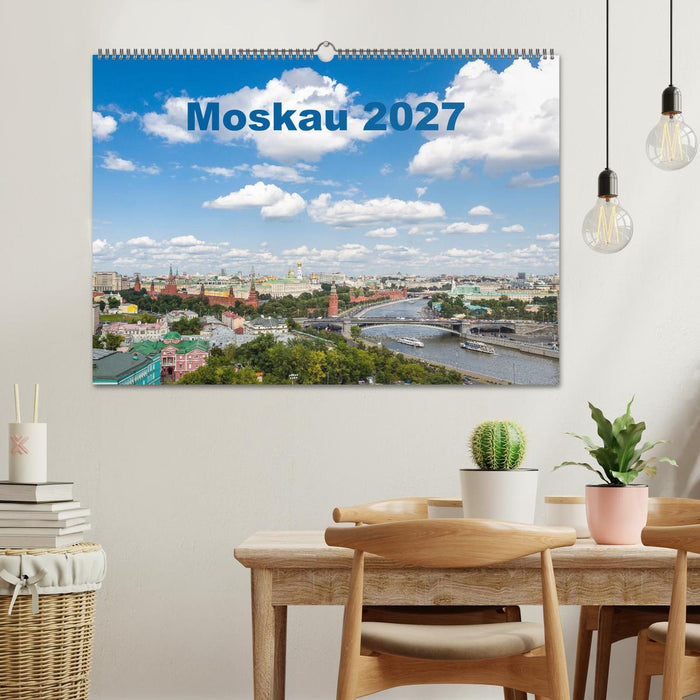 Moskau 2027 (CALVENDO Wandkalender 2027)