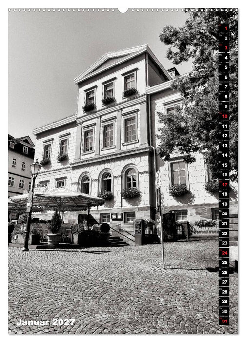 Ein Blick auf Bad Wildungen (CALVENDO Wandkalender 2027)