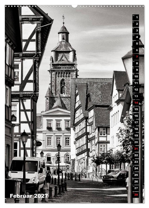 Ein Blick auf Bad Wildungen (CALVENDO Wandkalender 2027)