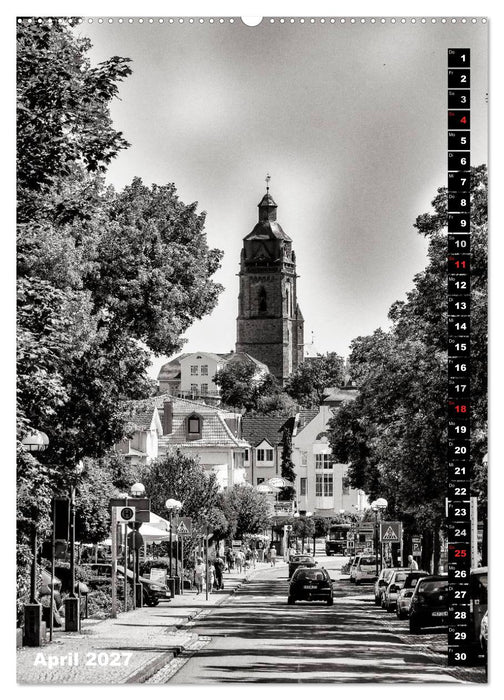 Ein Blick auf Bad Wildungen (CALVENDO Wandkalender 2027)