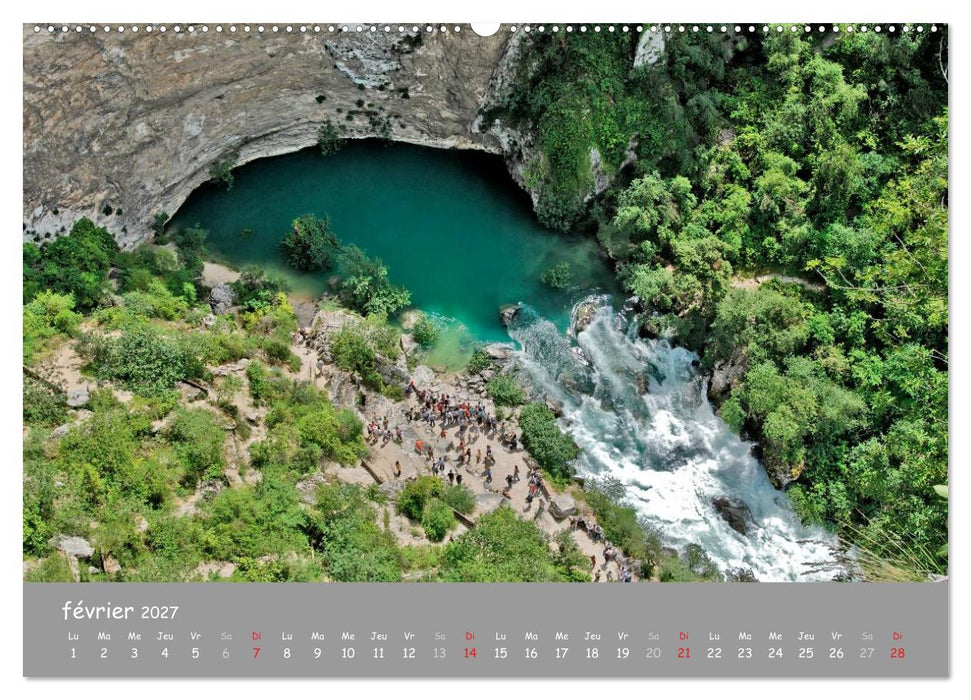 Grands sites de Provence (CALVENDO Calendrier supérieur 2027)
