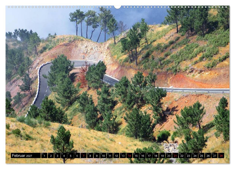 Madeira Magische Vulkaninsel (CALVENDO Wandkalender 2027)