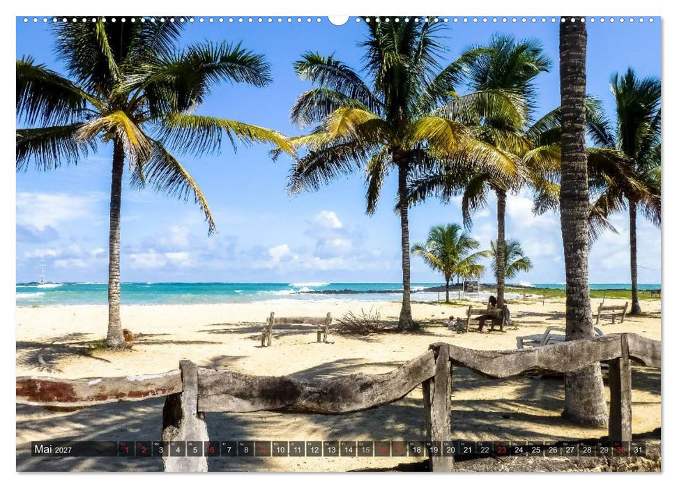 Ecuador 2027 Zwischen Hochland und Küste (CALVENDO Wandkalender 2027)