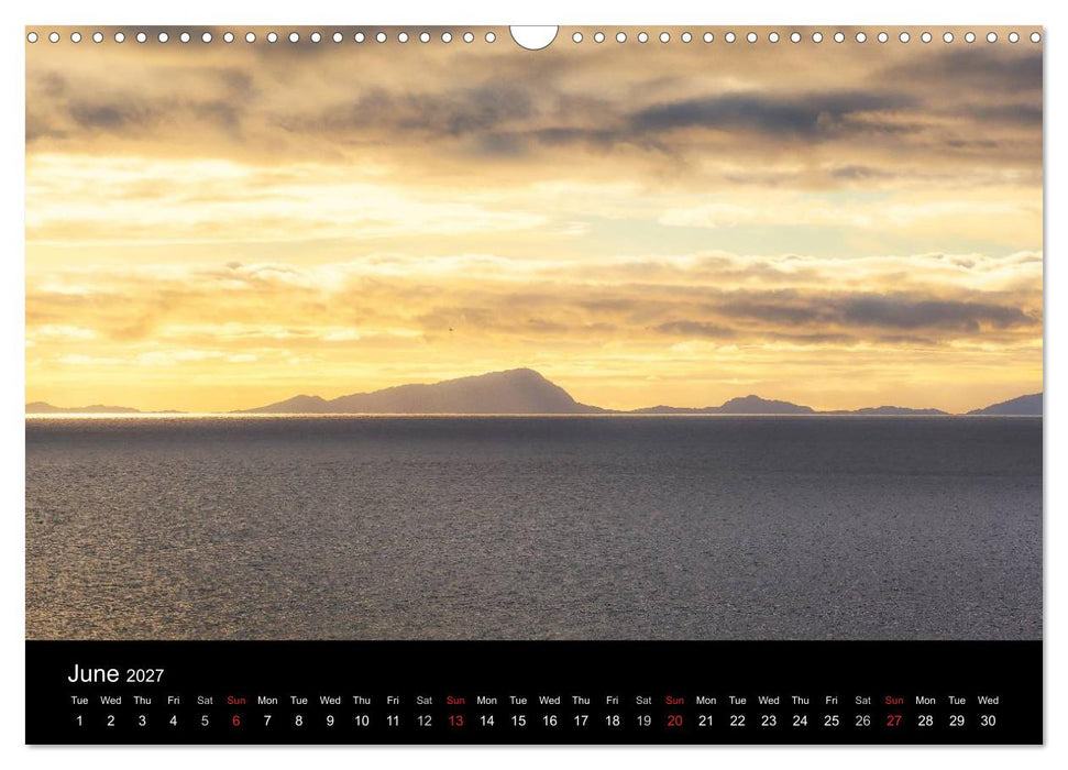 THE HIGHLANDS (CALVENDO Monthly Calendar 2027)