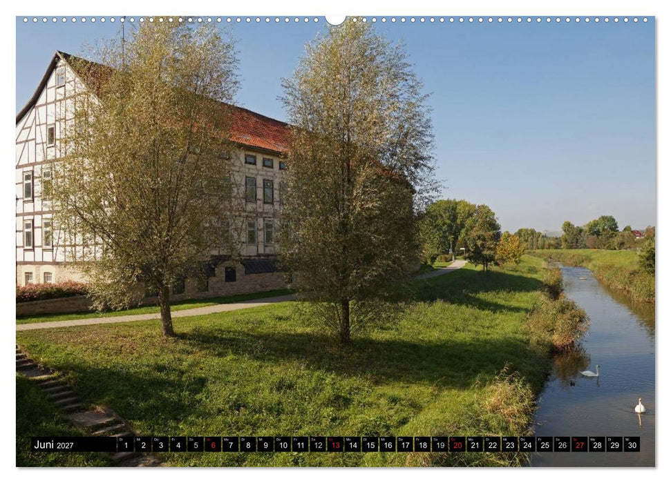 Musik- und Bergstadt Sondershausen/Thüringen (CALVENDO Premium Wandkalender 2027)