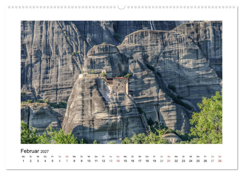 Nordgriechenland – Pilion, Meteora, Sithonia (CALVENDO Wandkalender 2027)