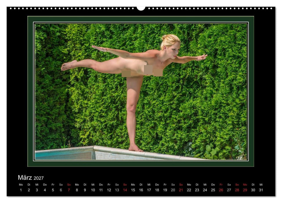 Reizvolle ungarische Grazien (CALVENDO Wandkalender 2027)