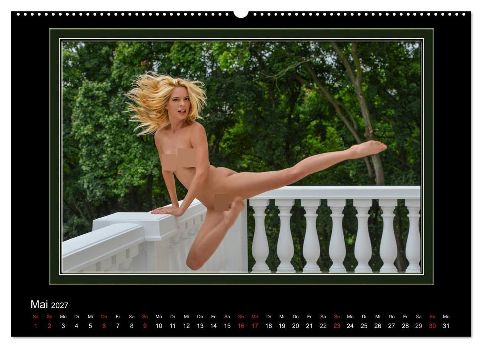 Reizvolle ungarische Grazien (CALVENDO Wandkalender 2027)