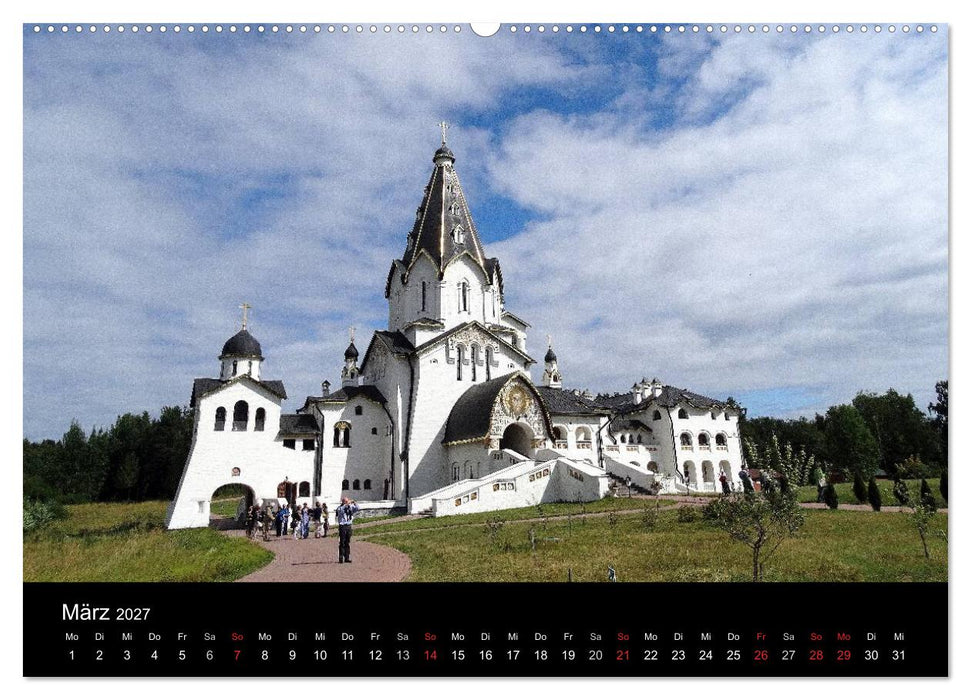 KLOSTERINSEL VALAAM 2027 (CALVENDO Premium Wandkalender 2027)