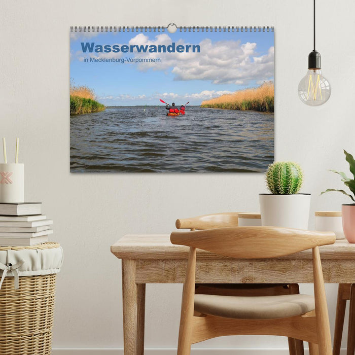 Wasserwandern in Mecklenburg-Vorpommern (CALVENDO Wandkalender 2027)