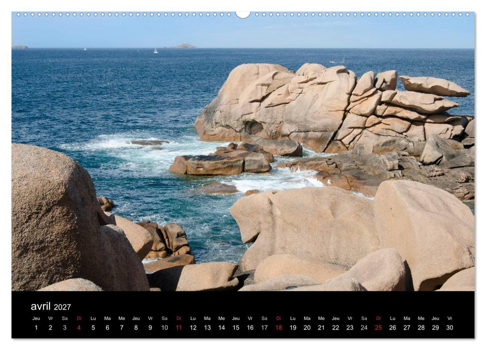 Balade en Côtes d'Armor (CALVENDO Calendrier supérieur 2027)