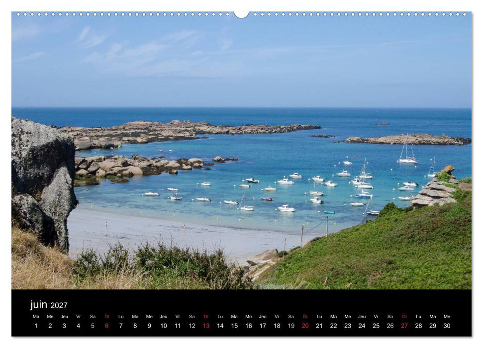 Balade en Côtes d'Armor (CALVENDO Calendrier supérieur 2027)