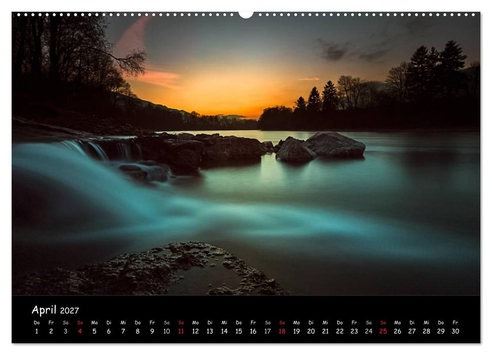 Tiroler Stimmungen (CALVENDO Premium Wandkalender 2027)