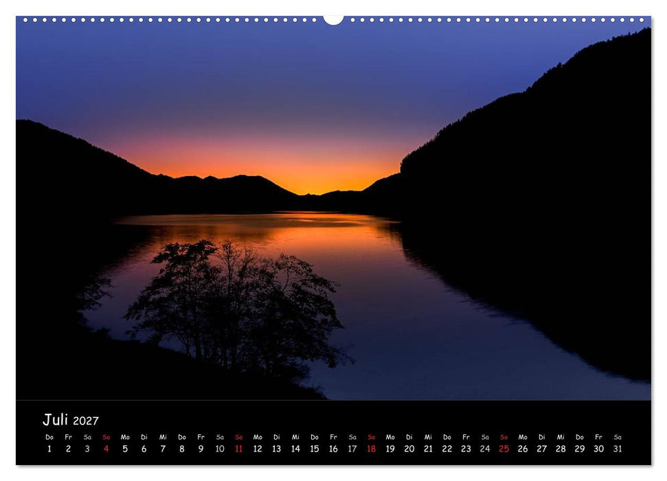 Tiroler Stimmungen (CALVENDO Premium Wandkalender 2027)