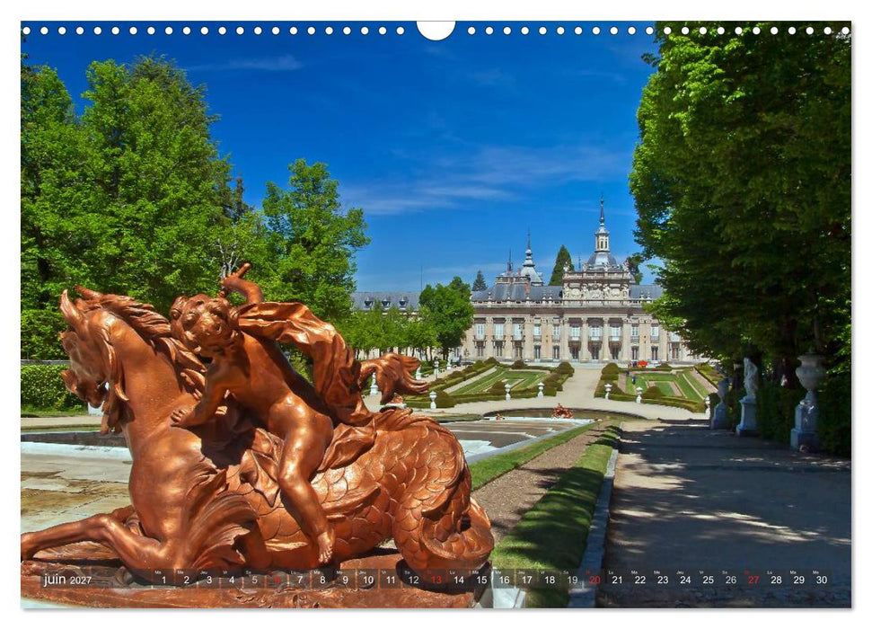Escapade de Madrid (CALVENDO Calendrier mensuel 2027)
