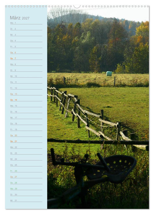 Ebern - lebenswerte Stadt in Franken (CALVENDO Premium Wandkalender 2027)