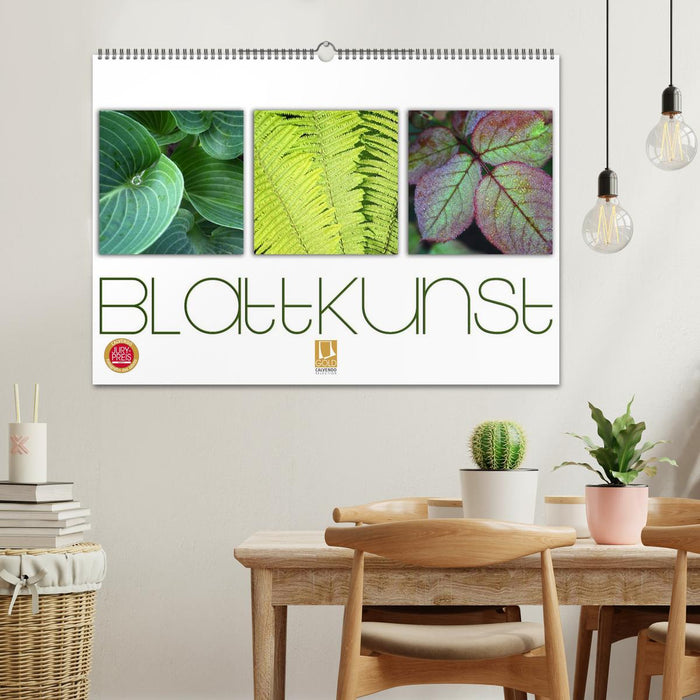 Blattkunst (CALVENDO Wandkalender 2027)